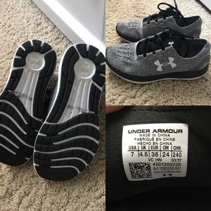 under armour shoes